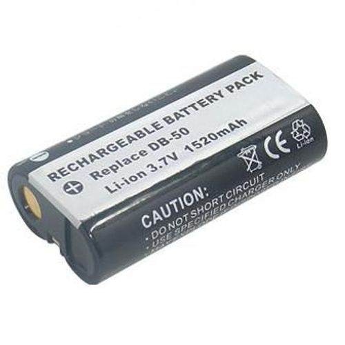 Ricoh DB-50 - Batterie 1520 mAh Appareil Photo Numerique - Pour RICOH Caplio R1, R1S, R1V, R2, RZ1