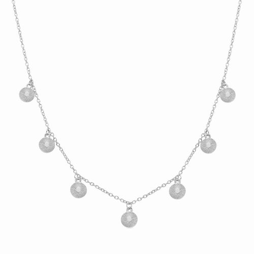 Luxenter Balark Collier En Rhodium