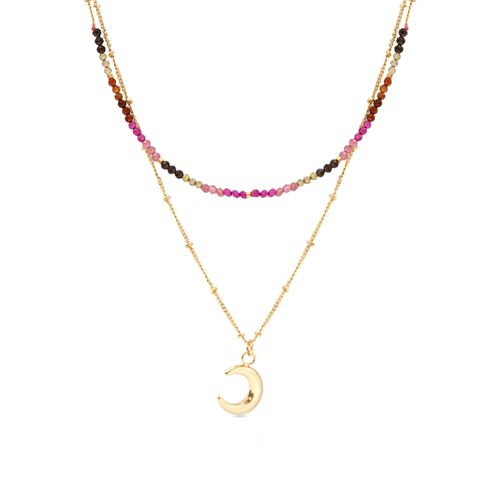 Collier Luxenter Noko En Or Jaune 18 Carats