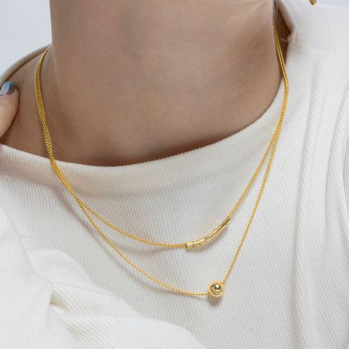 Collier Luxenter Nothie En Or 18 Carats