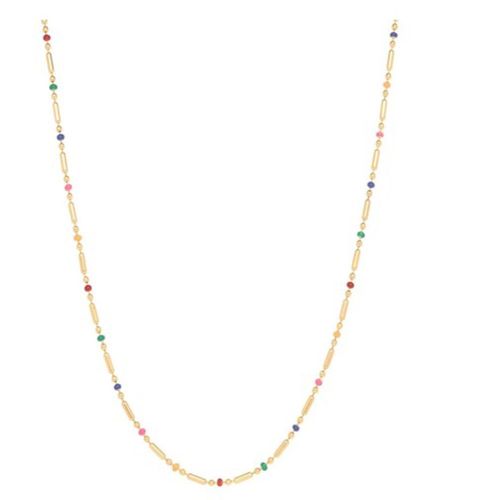 Collier Luxenter Ukdra En Or Jaune 18 Carats