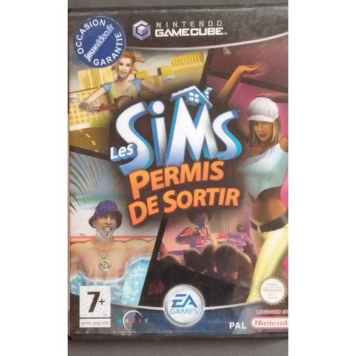 Les Sims Permis De Sortir Nintendo Gamecube 