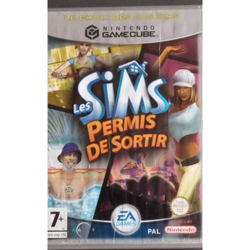 Les Sims Permis De Sortir Nintendo Gamecube 