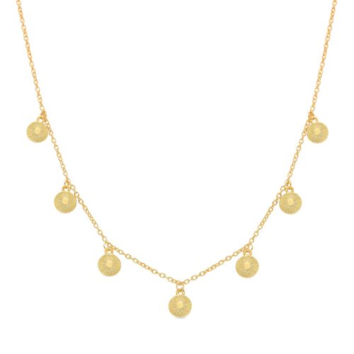 Collier Luxenter Balark Fini En Or