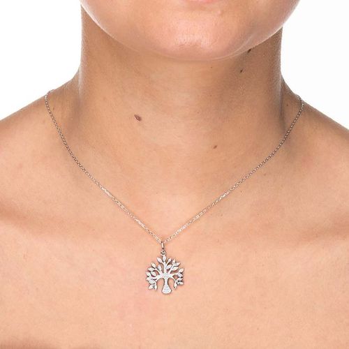 Collier Luxenter Berto En Argent Sterling