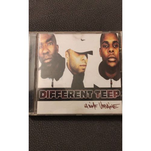 Different Teep La Rime Urbaine