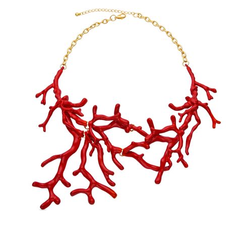 Collier Luxenter Balih En Or Jaune 18 Carats