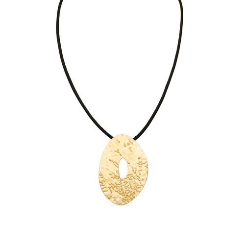 Collier Luxenter Nacko En Or Jaune 18 Carats.