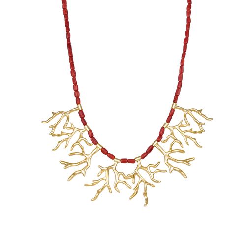 Collier Luxenter Rikme En Or Jaune 18 Carats.