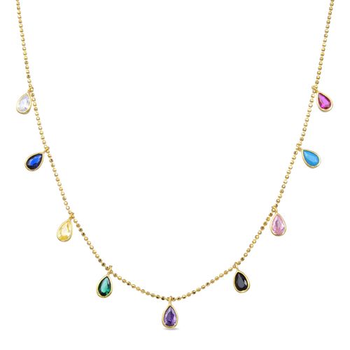 Luxenter Yente Collier En Argent 925