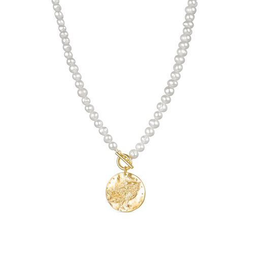 Collier Luxenter Sanock En Or Jaune 18 Carats.