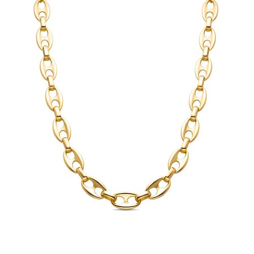 Collier Luxenter Nihad En Or Jaune 18 Carats.