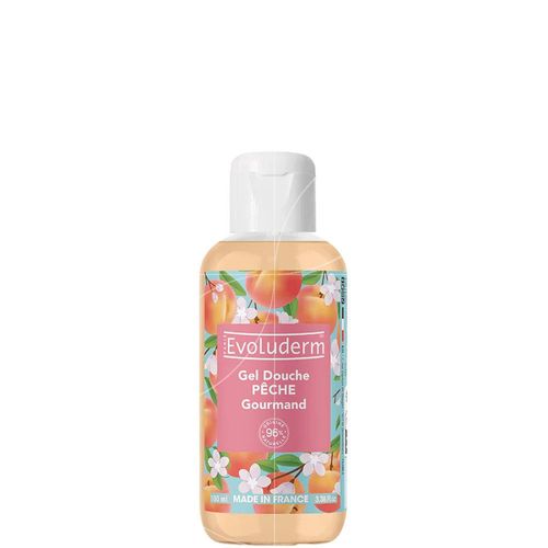 Evoluderm - Gel Douche Gourmand Pêche - 100ml 