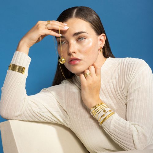 Bracelet Luxenter Nurou Finition Or 18k