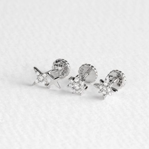 Piercing Luxenter Luxente Ting, Terwise Et Fanti En Argent 925