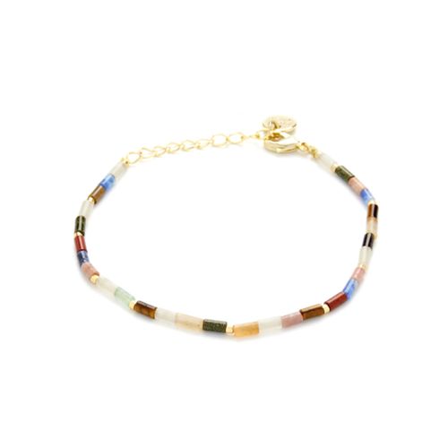 Bracelet Luxenter Shau En Or Jaune 18 Carats.