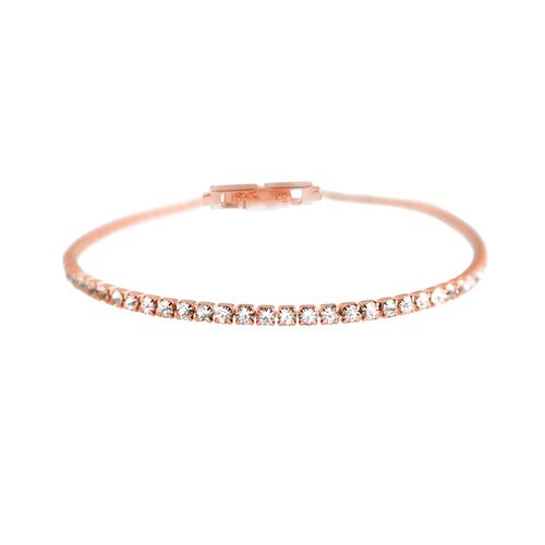 Luxenter Bracelet Kayla Finition Or Rose 18k