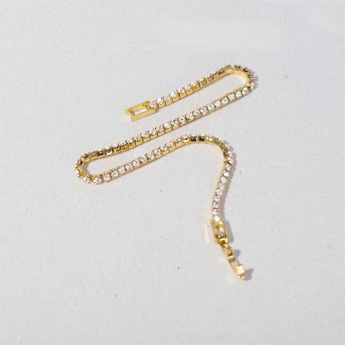 Bracelet Luxenter Kayla En Or Jaune 18 Carats
