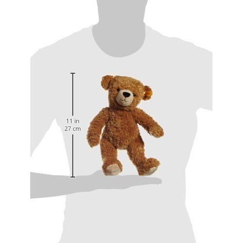 Steiff - 12662 - Peluche - Ours Teddy Happy - Brun Clair