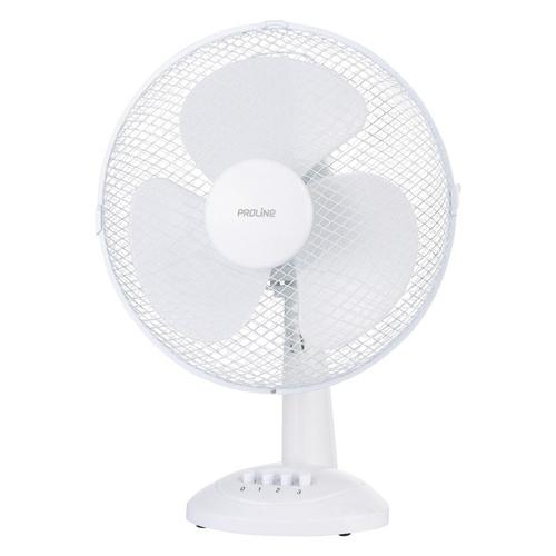 VENTILATEUR DE TABLE PROLINE DFP30 40 W BLANC