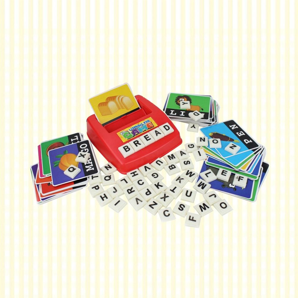 Cartes De Correspondance De Lettres Jeu D'alphabet D'orthogr... - 2