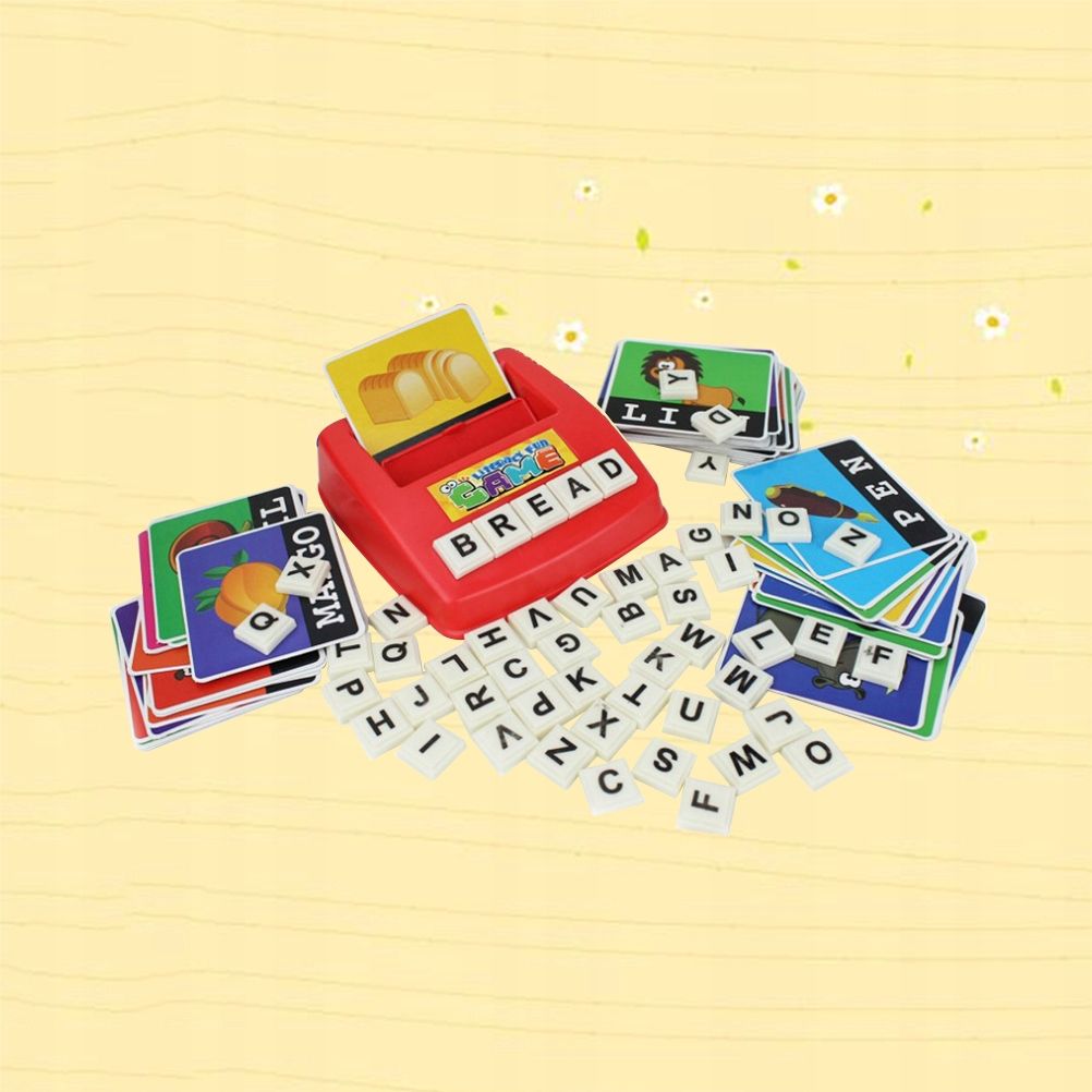Cartes De Correspondance De Lettres Jeu D'alphabet D'orthogr... - 3