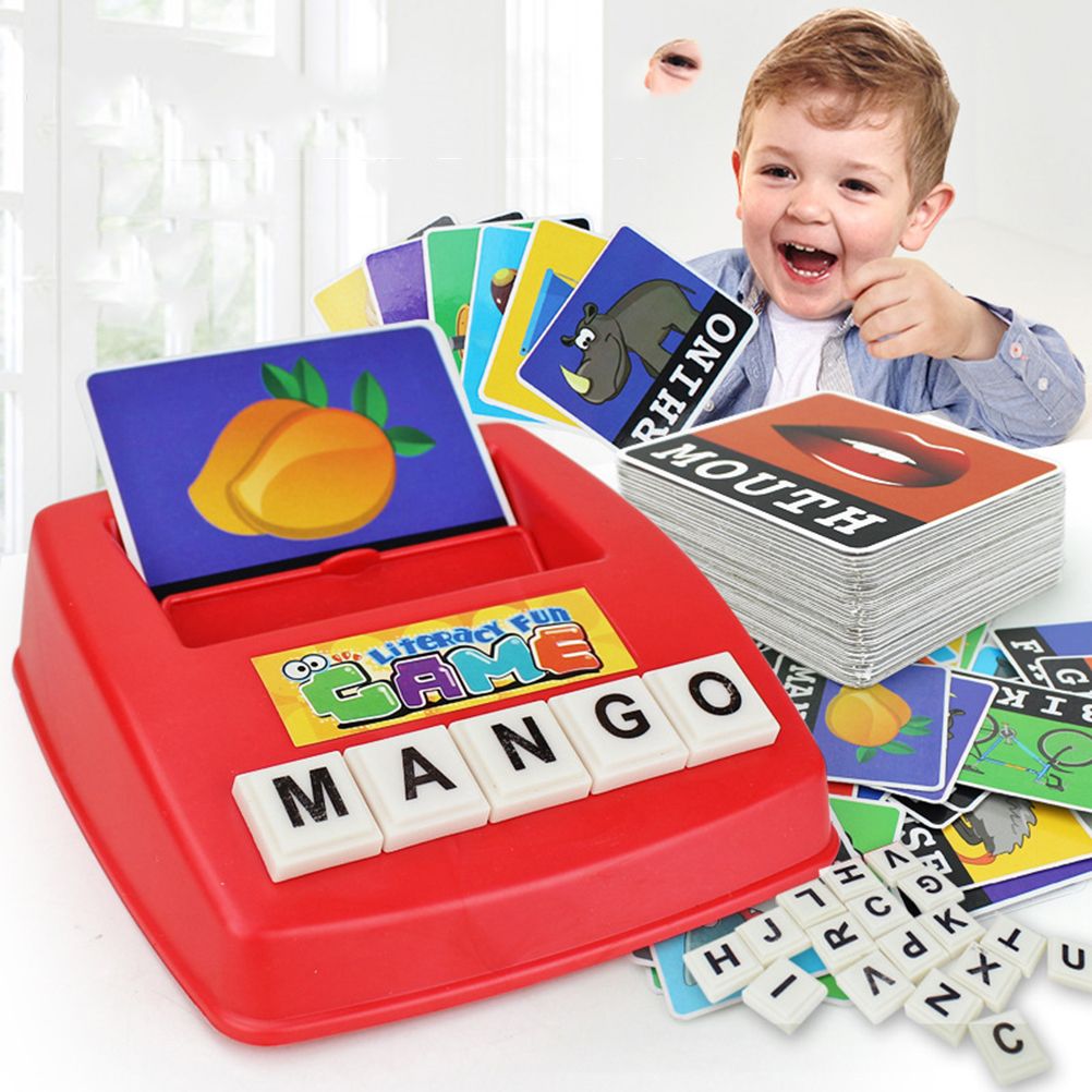 Cartes De Correspondance De Lettres Jeu D'alphabet D'orthogr... - 6