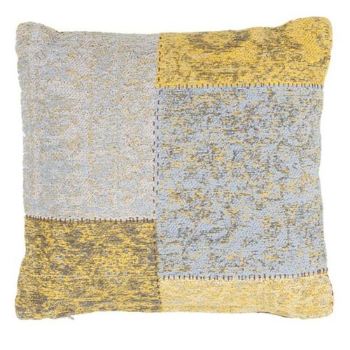 Paris Prix - Coussin Déco "Symphonia" 45x45cm Or