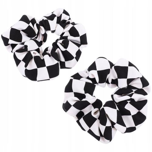 2pcs Ponytail Gommes Porte Gommes Bulles Scrunchy 