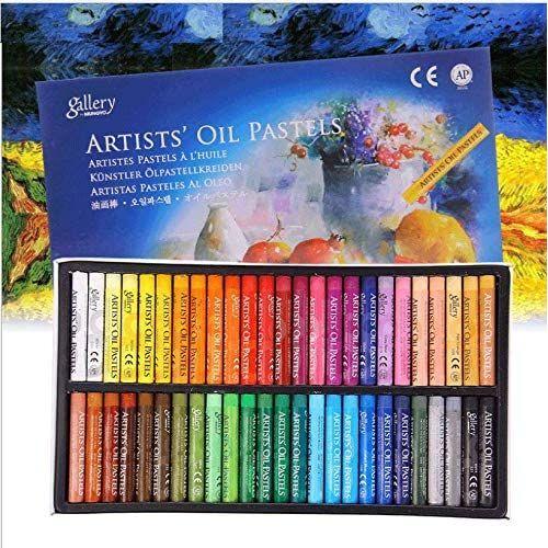 Couleurs Pastel À L'huile Enfant Artiste Bâton De Peinture À Lourd Huile Gras Crayon De Coloriage Belle Couleur Crayons De Cire Non Toxiques Peinture Papeterie École Bureau Cadeau 24/48 Couleurs