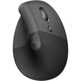 Logitech Lift - Souris ergonomique verticale sans fil Bluetooth - graphite