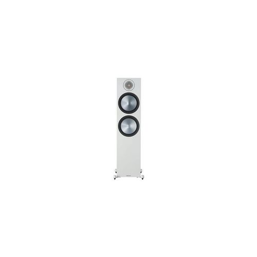 ENCEINTE COLONNE MONITOR AUDIO BRONZE 500 BLANC VENDUE À L UNITÉ