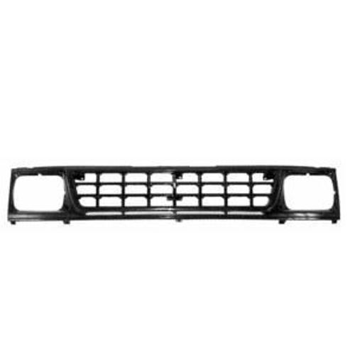 Grille De Radiateur Pour Mitsubishi L200 Ii Phase 1, 1987-1993, Noire, Mod. 1/9012/93, Neuve
