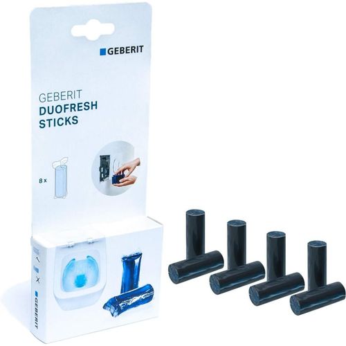 GEBERIT Stick Duofresh 8 pcs 244.600.00.1 pour Bac Geberit