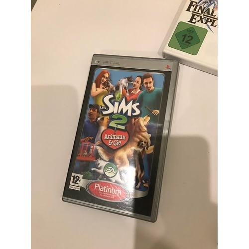Sims 2 Jeu Psp