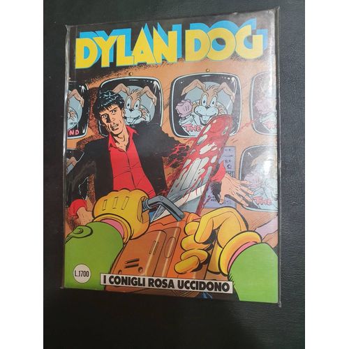 Bd Dylan Dog #24 / I Conigli Rosa Uccidono / Edition Originale Italienne 1988