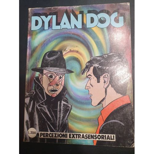 Bd Dylan Dog # 159 : Percezioni Extrasensoriali , Édition Originale Italienne 1999