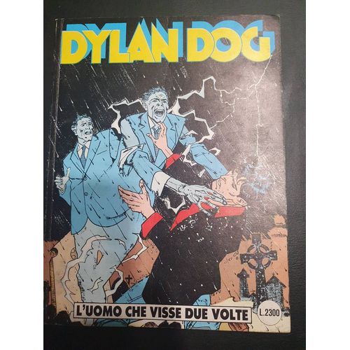 Bd Dylan Dog #67 / L'uomo Che Visse Due Volte Édition Italienne Originale 1992