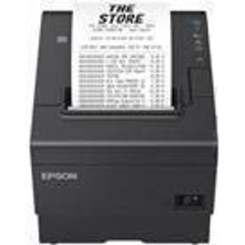 Tm-t88vii (152): Usb Ethernet Fixed Interface Ps Black