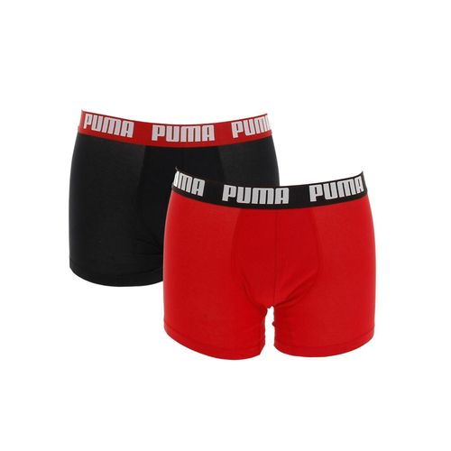 Sous Vêtement Boxer Puma Puma Men Everyday Basic Boxer 2p Couleurs Assorties