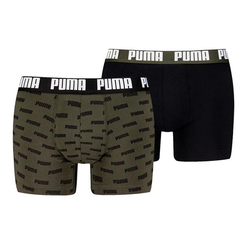 Sous Vêtement Boxer Puma Puma Men Everyday Aop Print Boxer 2p Couleurs Assorties