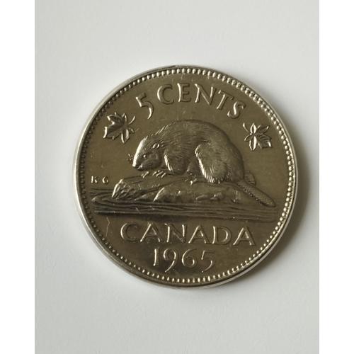 5 Cents Canada 1965