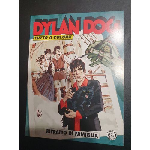 Bd Dylan Dog # 300 / Ritratto Di Famiglia / Édition Colorée Originale Italienne