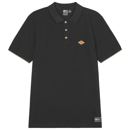 Polo Manches Courtes Picture Delo Polo Black Noir