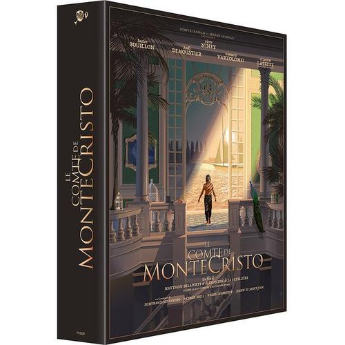 Le Comte De Monte Cristo - Édition Collector Limitée - 4k Ultra Hd + Blu-Ray