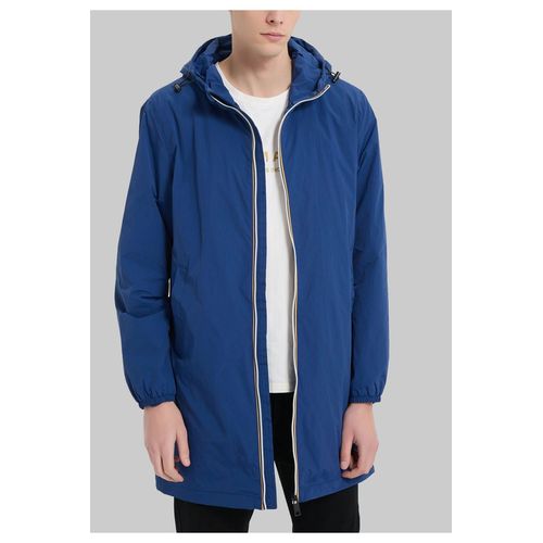 Parka Bleu Homme