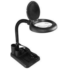 8X Lampe Loupe LED Lampe à Pince Portable Lampe de Bureau Rotation à 360°  Rechargeable USB Lampe Esthetique Protection des Yeux pour Lecture  Maquillage Nail Art Tatouage : : Luminaires et Éclairage