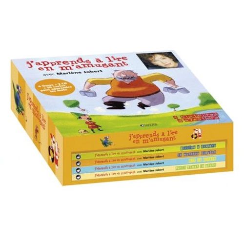 J'apprends À Lire En M'amusant - (2 Cd Audio)