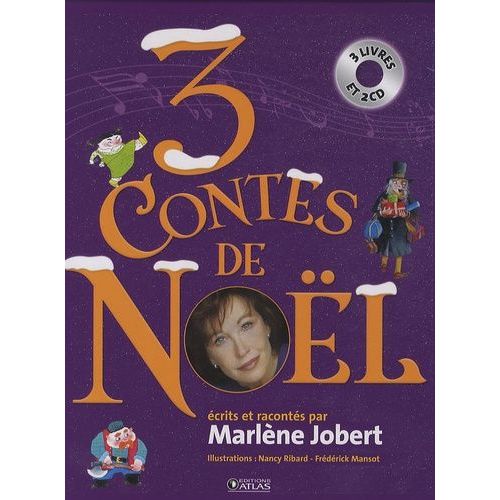 3 Contes De Noël - (2 Cd Audio)