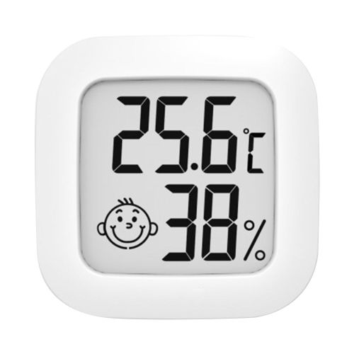 Mini Hygromètre Numérique D'intérieur, Lecture Facile, Instrument De Mesure Précise, Pratique, Facile À Installer